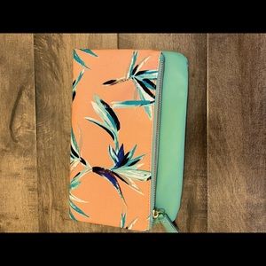 Rachel Pally Floral clutch foldable clutch